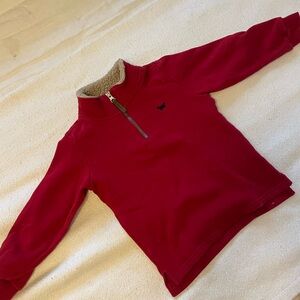 Carter's Red Fleece Kids Pullover